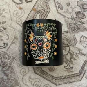 NWT Eli + Ana French bulldog canister